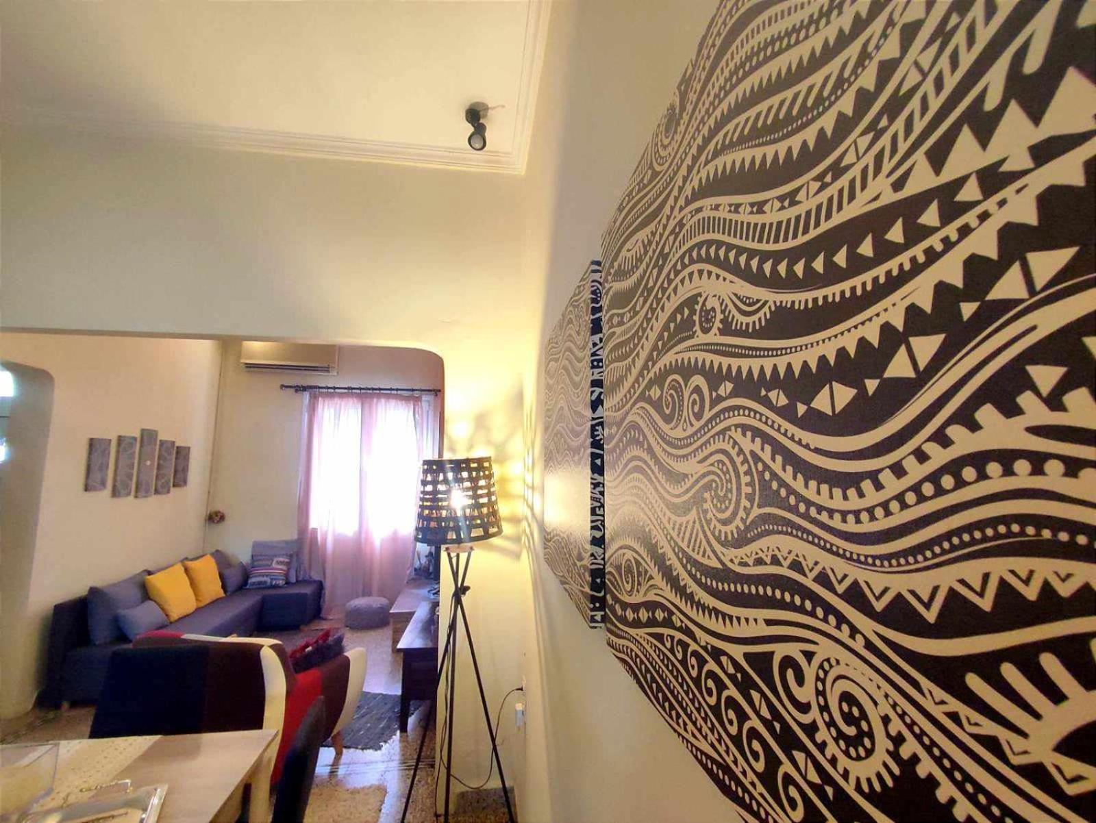 Mina's Veranda 90sqm Apartment Patras